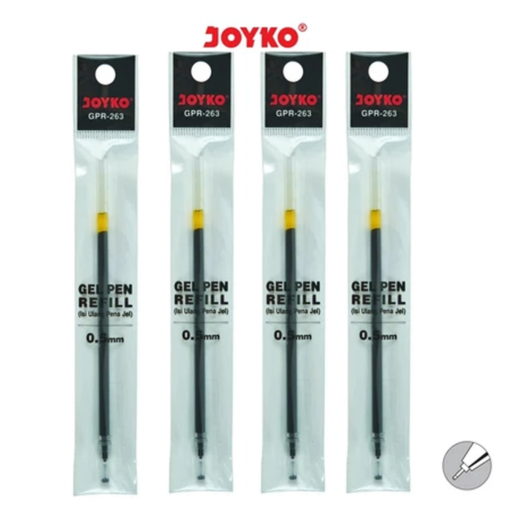 

Gel Pen Refill Isi Ulang Pen Isi Pulpen Joyko GPR-263 0.5 mm Stationery