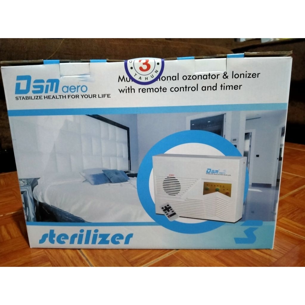 DSM Aero Sterilizer (Barang Baru ex Kado)