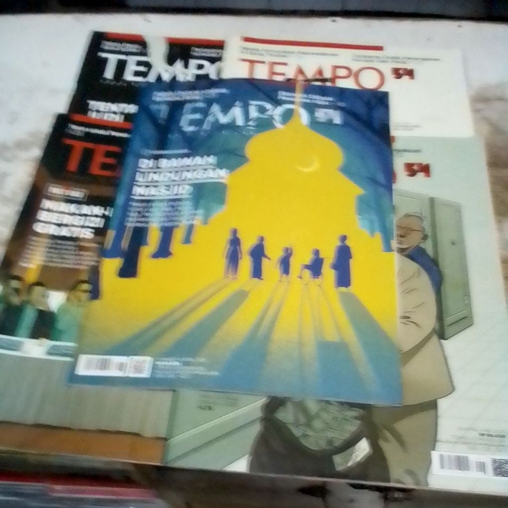 Majalah Tempo edisi 31 Maret - 4 Mei 2025