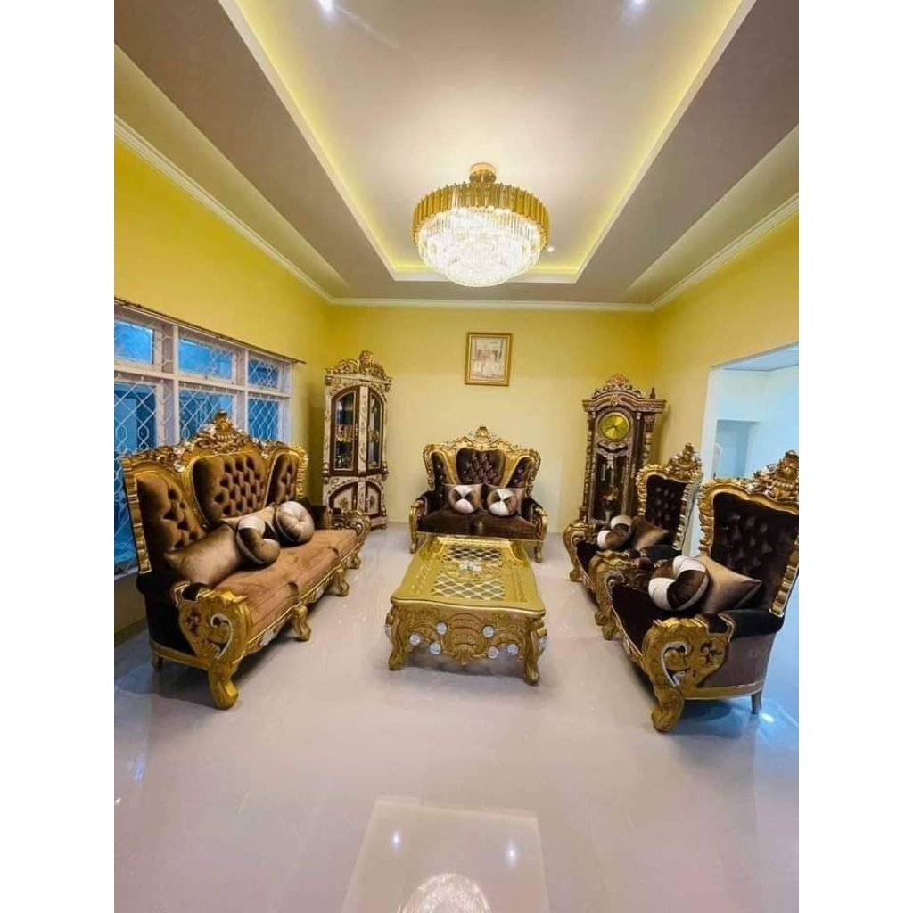 KURSI TAMU BELLAGIO, KURSI TAMU JATI, KURSI TAMU MEWAH