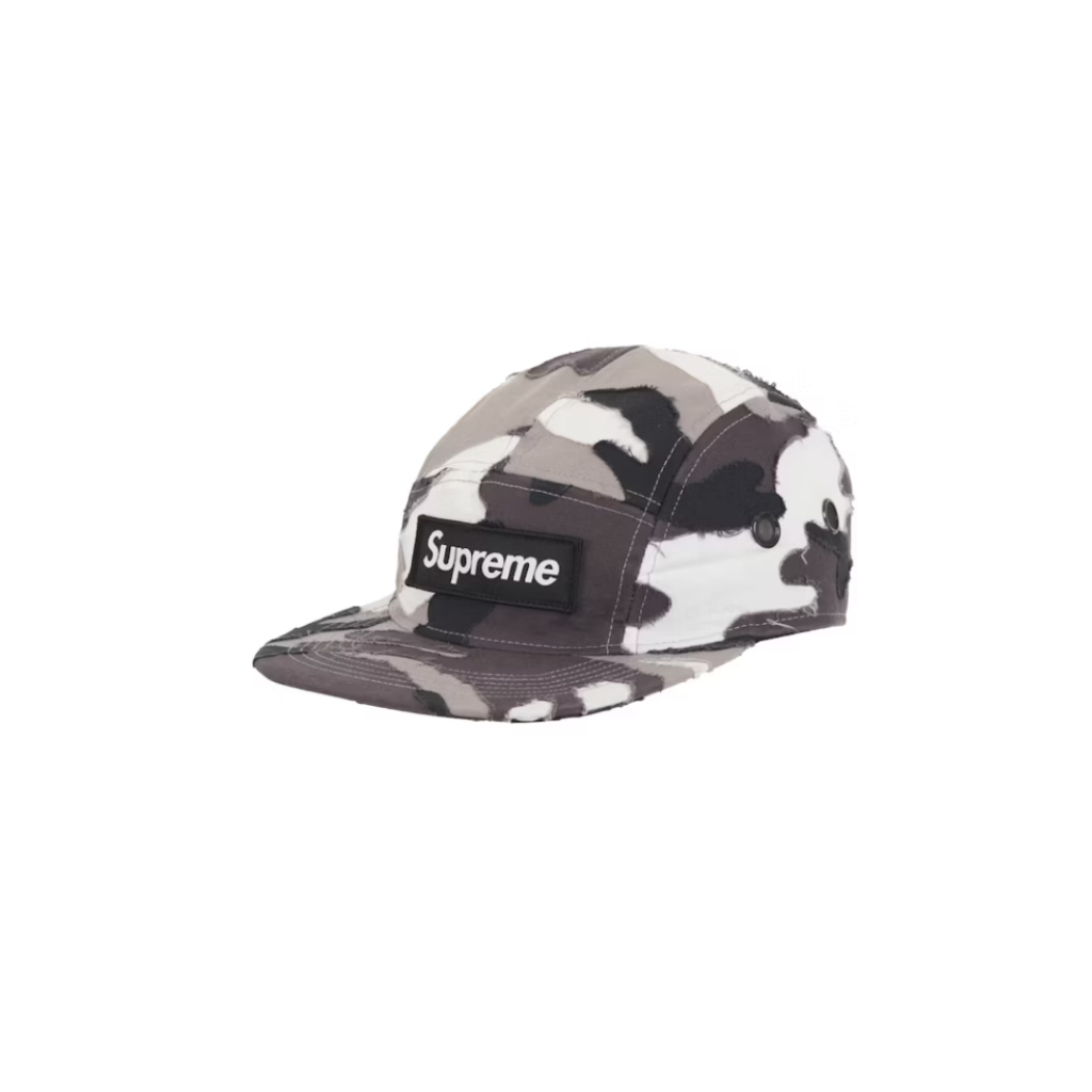 Supreme Layered Camp Camo Cap SS25