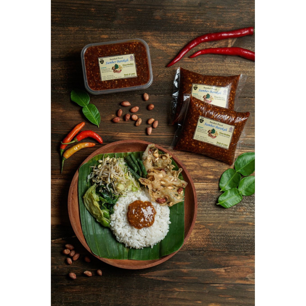 

Sambel Pecel Sumber Barokah Khas Madiun