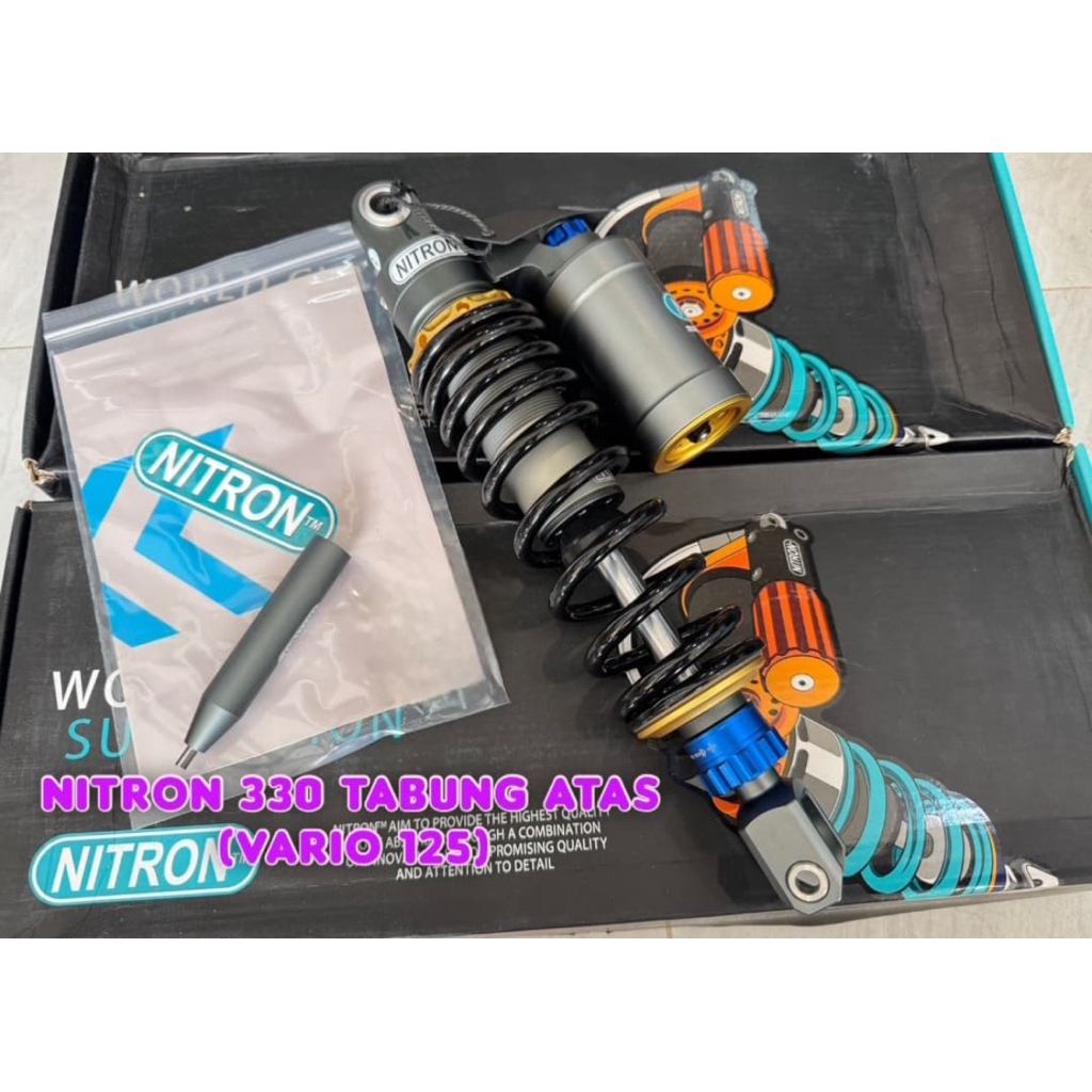 Shockbreaker Nitron Suspension Vietnam Size 330mm / Clik 125-Clik 150
