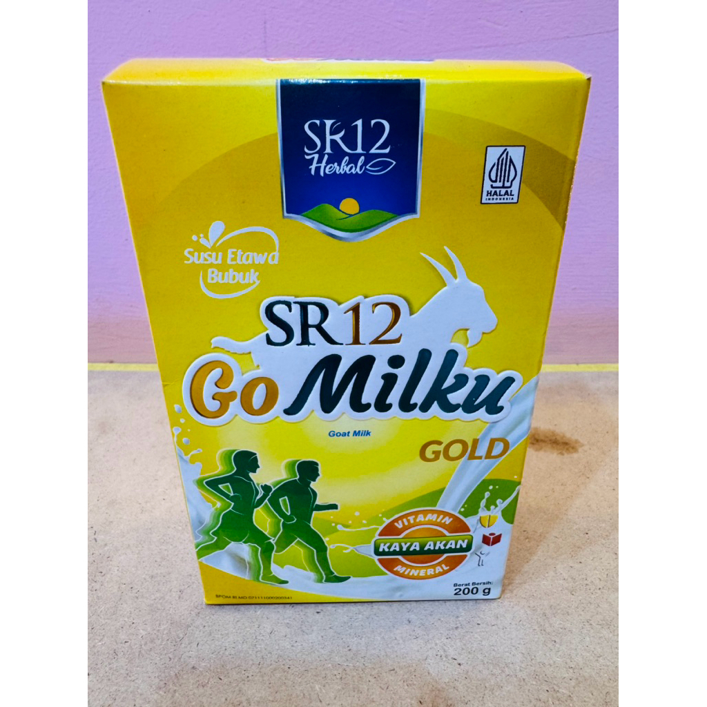 

Go milku sr12 gold 200gr