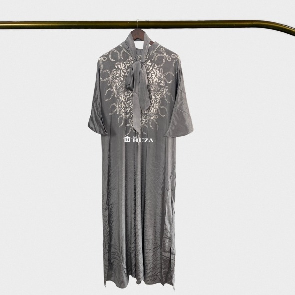 BATIK HUZA - KAFTAN BATIK WANITA KAFTAN AQUELYNA