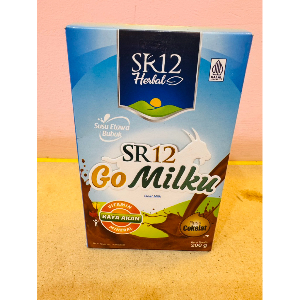 Go milku sr12 coklat 200gr