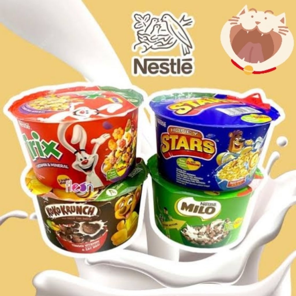 

Nestle Combo Pack Sereal 30g