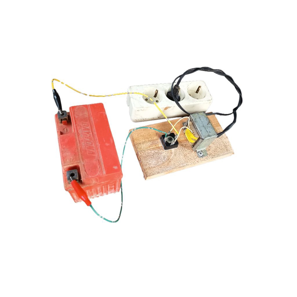 Charger aki travo ces aki travo 12volt 2A ces aki travo motor/mobil