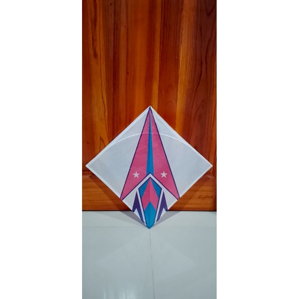 layangan adu shukoi fiber 100%original