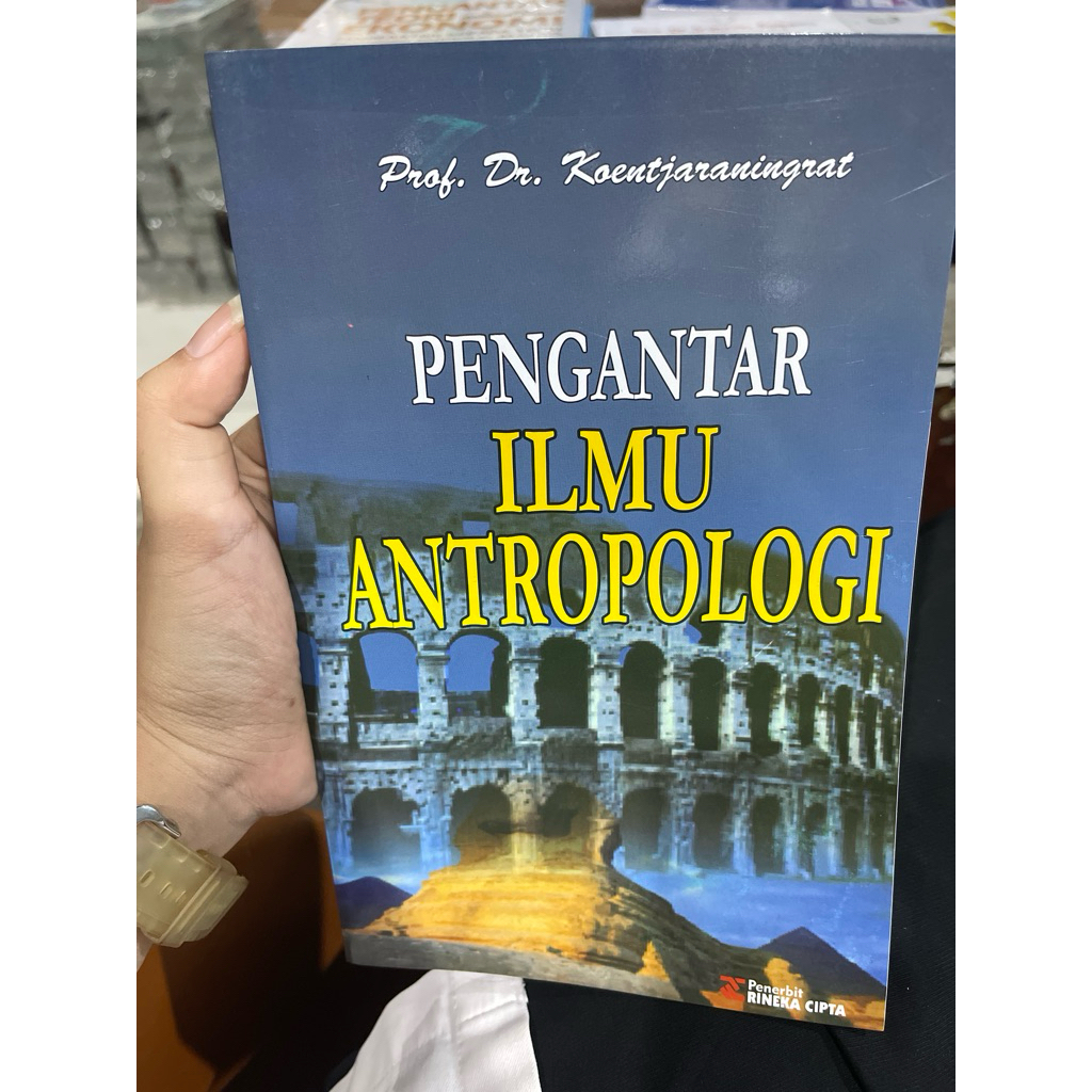 PENGANTAR ILMU ANTROPOLOGI
