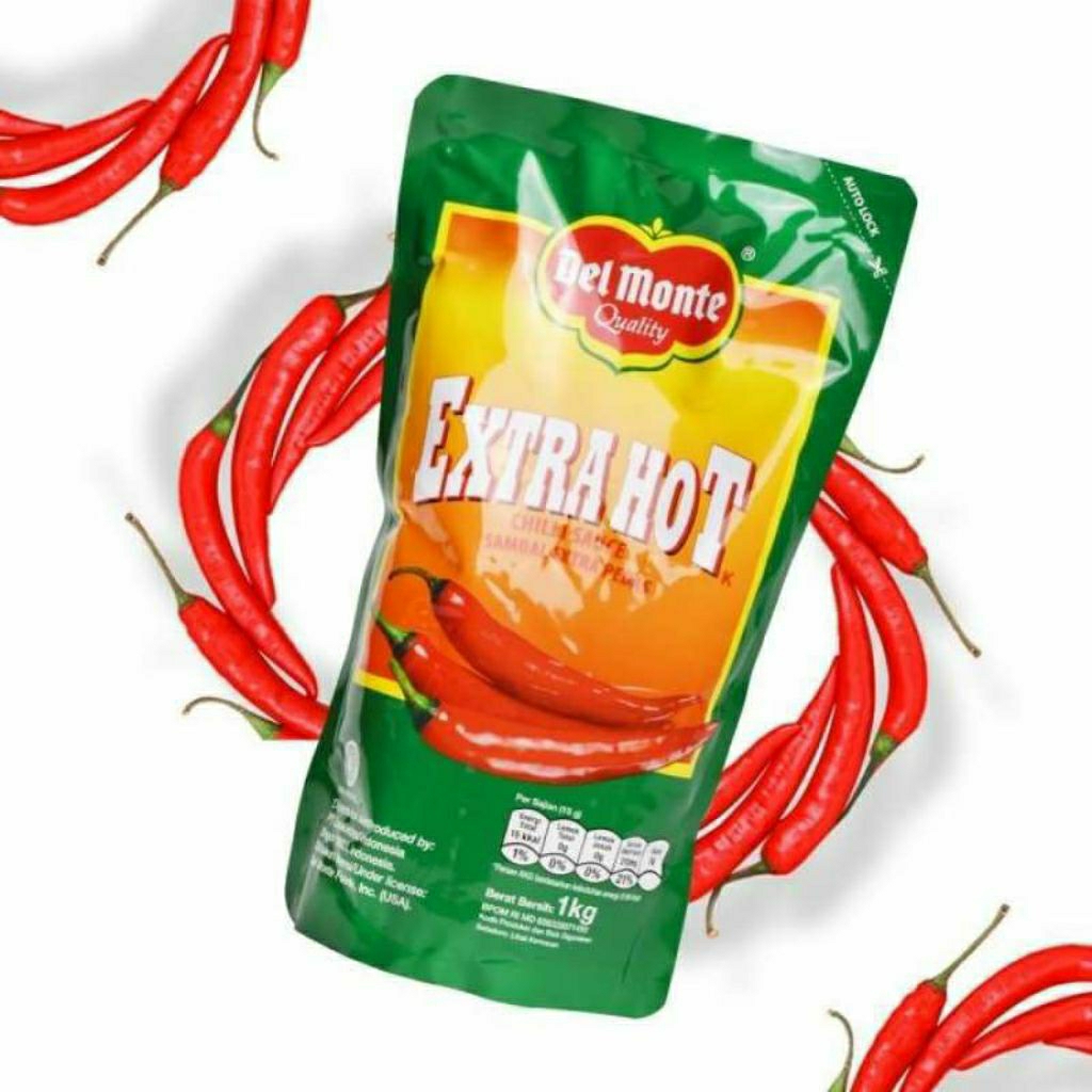 

Saus Sambal EkstraPedas Del Monte 1 kg