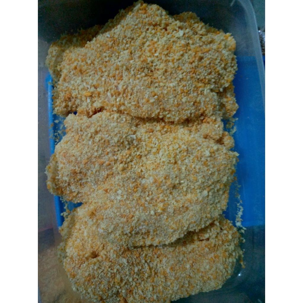 

menu chicken katsu 250 gr