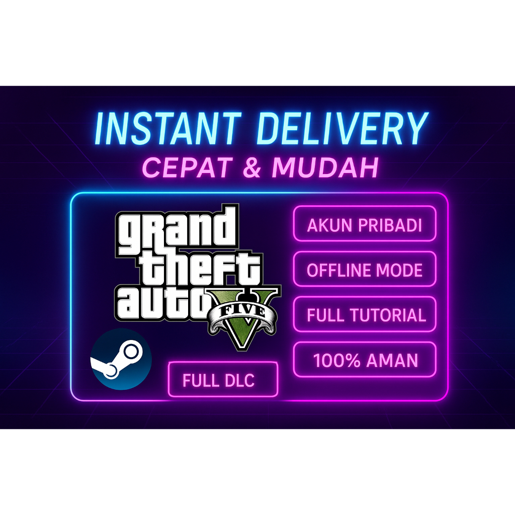 GTA V akun pribadi di team anda sendiri/tanpa antri