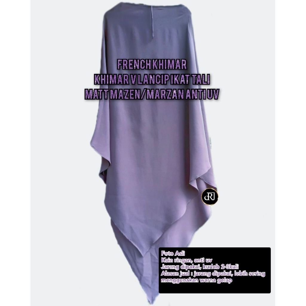 KHIMAR BARU/NEW DAN KHIMAR PRELOVED PL BAHAM MAZEN/MARZAN ANTI UV,  LEXUS SULTAN, DAN  WOLFIS PREMIU