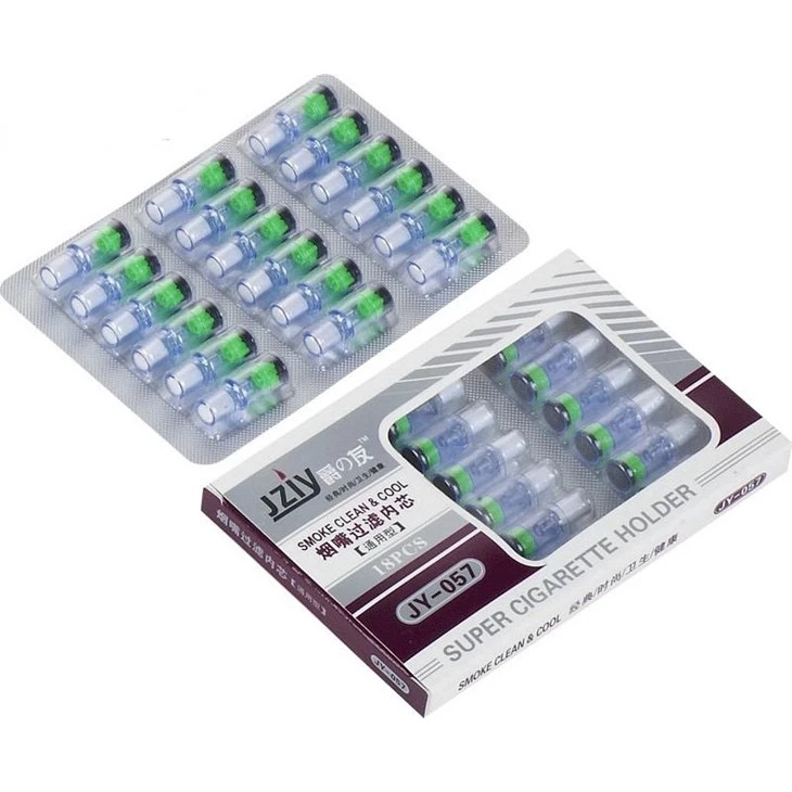 YAJUE YJ057 REFILL ISI ULANG FILTER SARINGAN ASAP 1 PACK ISI 18 PCS