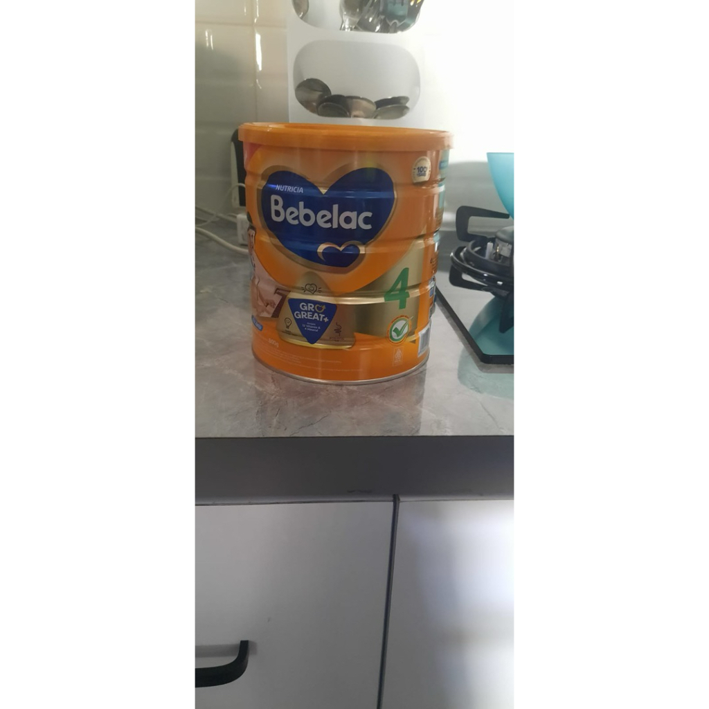 

susu bebelac 4 rasa vanila 800gr