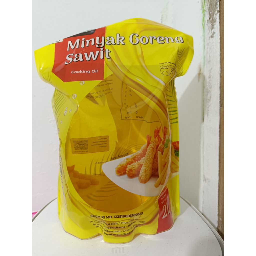 

Minyak Goreng 365 ukuran 2Liter