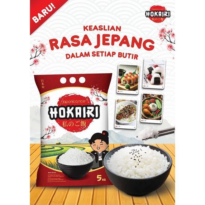 

[oddsolshop] pekanbaru/Hokairi Beras Jepang 5 kg