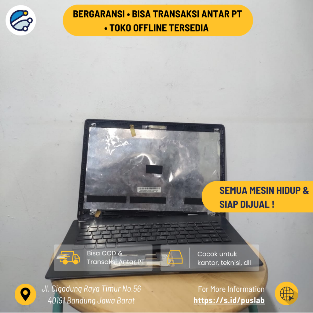 Motherboard Laptop / Mobo Laptop / Mainboard Laptop / Mesin Laptop Copotan / Board Laptop Pretelan /