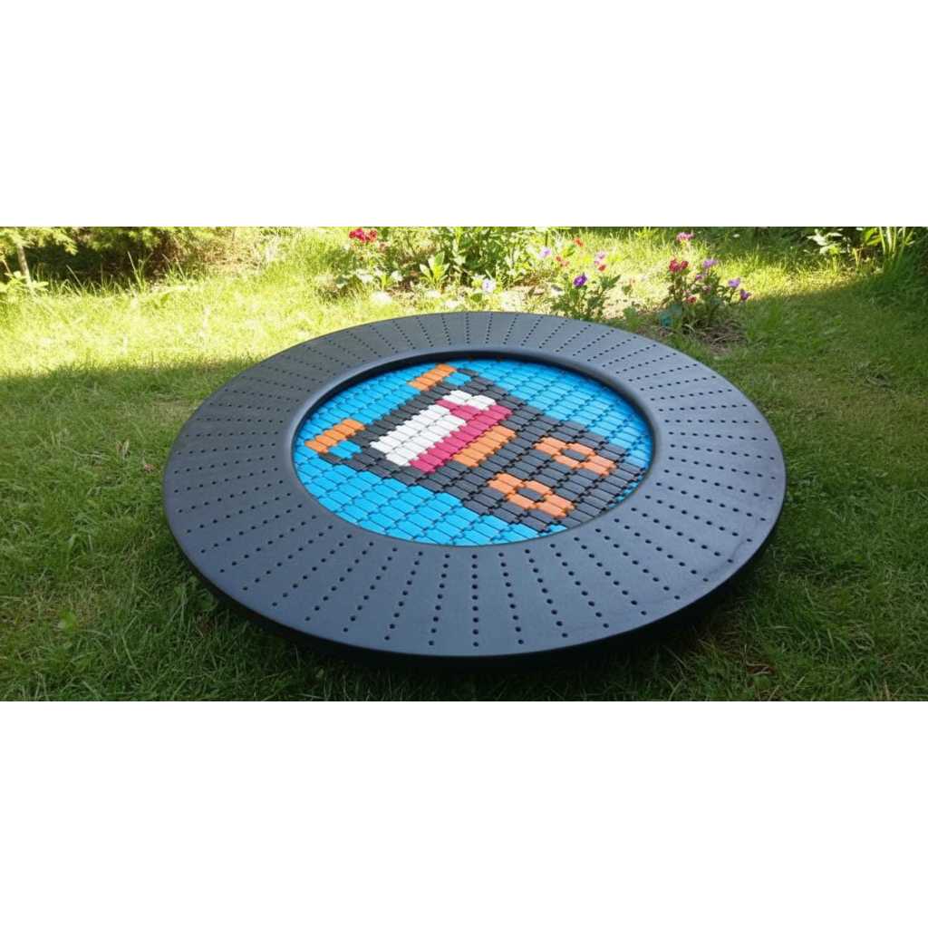 Trampolin Besar Ukuran 160cm