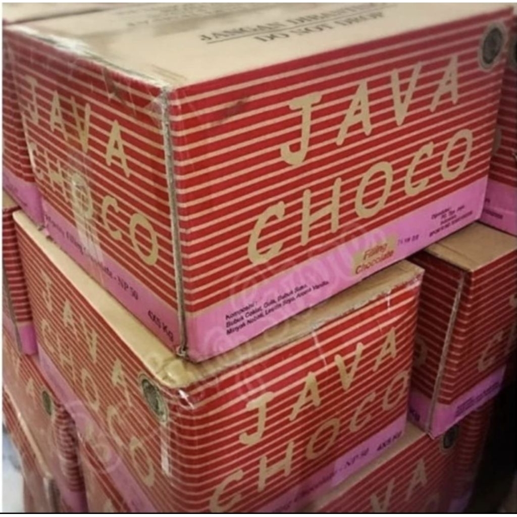 

Selai Coklat Java Coco / Cokelat Filling / 1Dus 20kg (4x5kg)