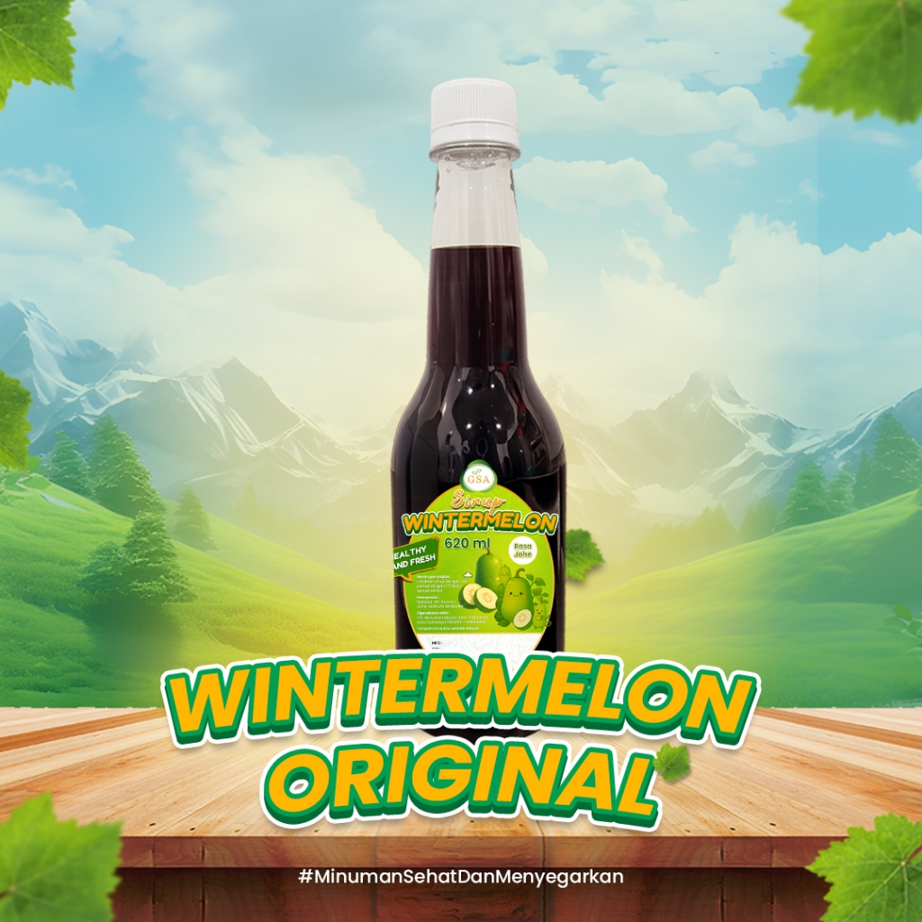 

Winter Melon Tea Sirup 620ml