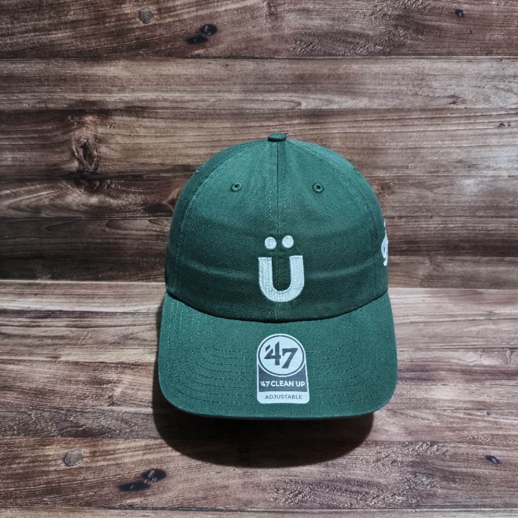 Baseball caps 47brand gruns logo green