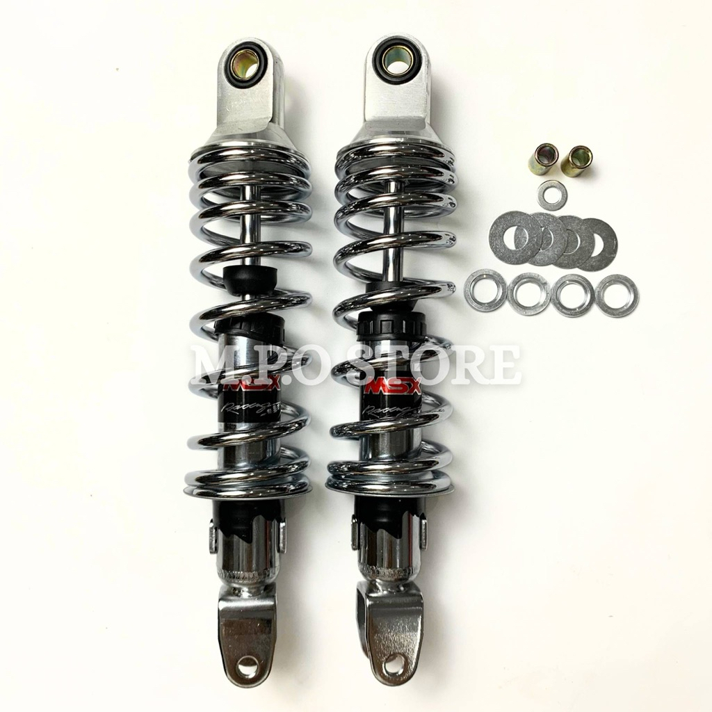 SHOCK NOUVO AEROX 280MM CHROME CHROME SEPASANG