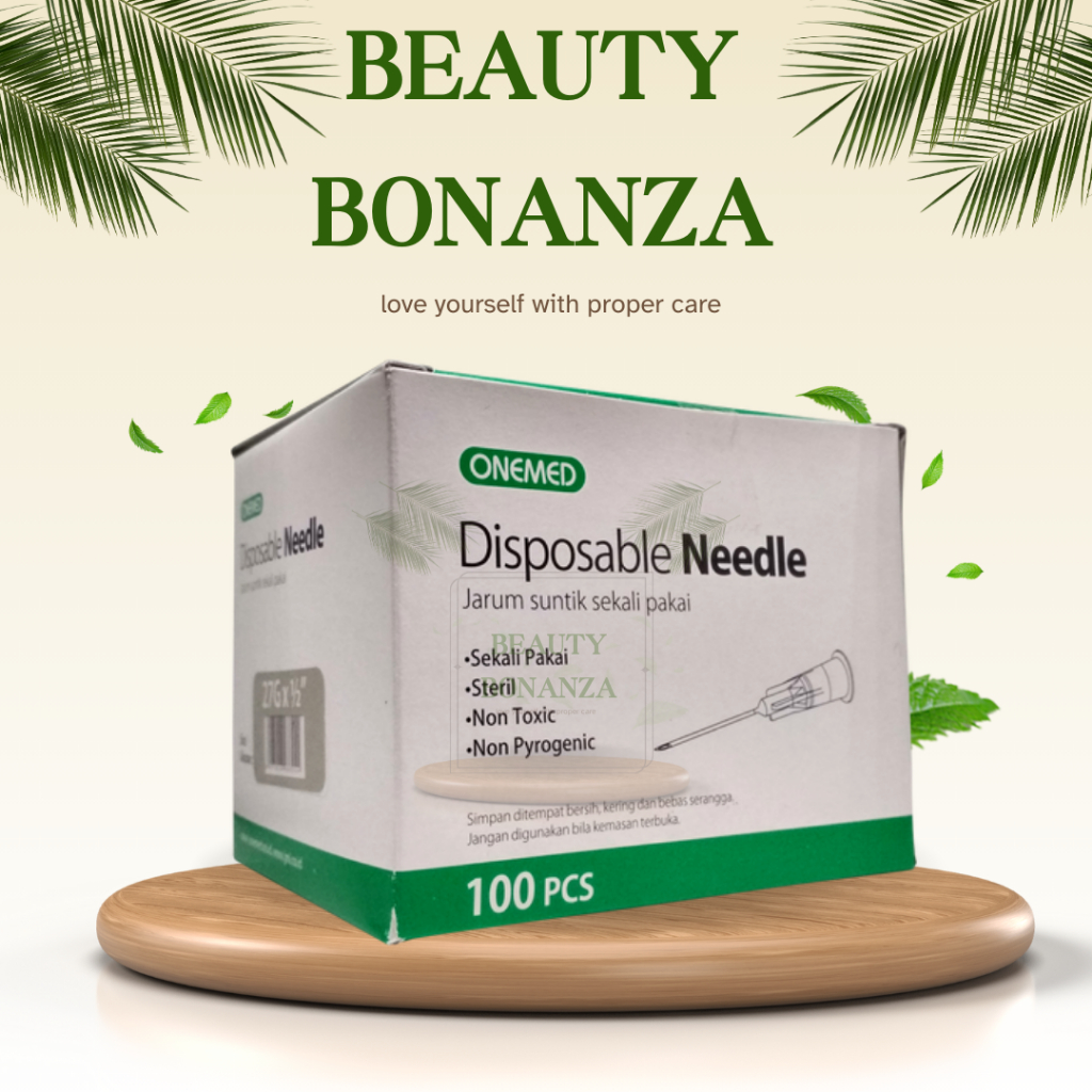 Disposible Needle | Jarum Needle | 30G | 27G | Ecer