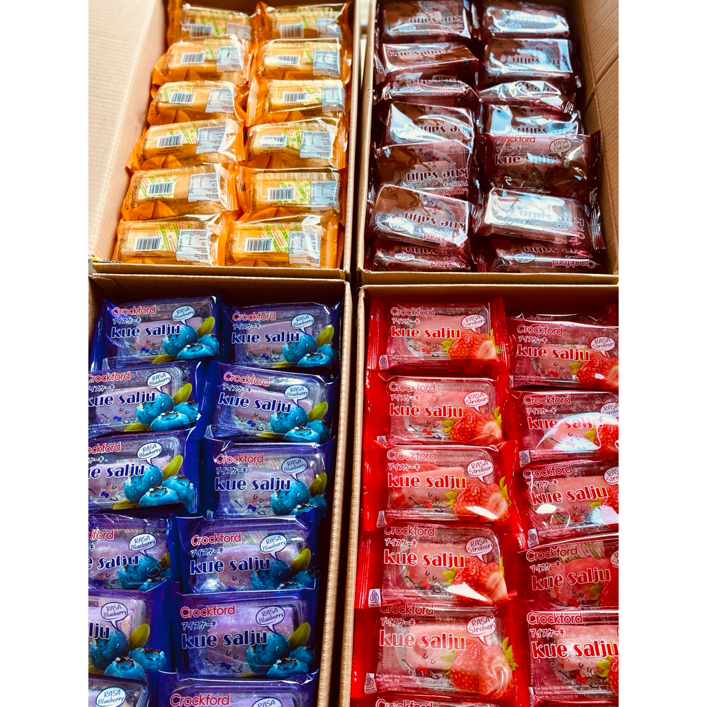 

Kue Salju Dus isi 60pcs (Mix 4 rasa)