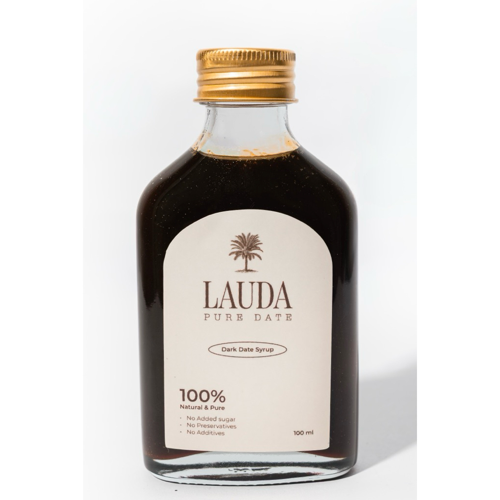 

Lauda Pure Date - Dark Date Syrup - Travel 100ml