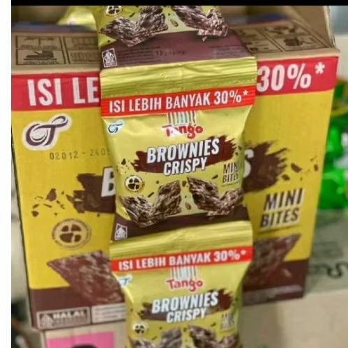 

Tanggo Brownies Crispy isi 10 pcs