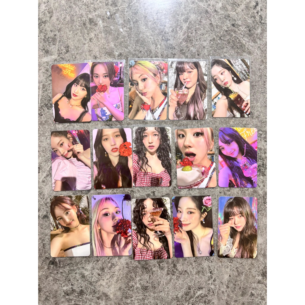 Twice Photocard Taste Of Love