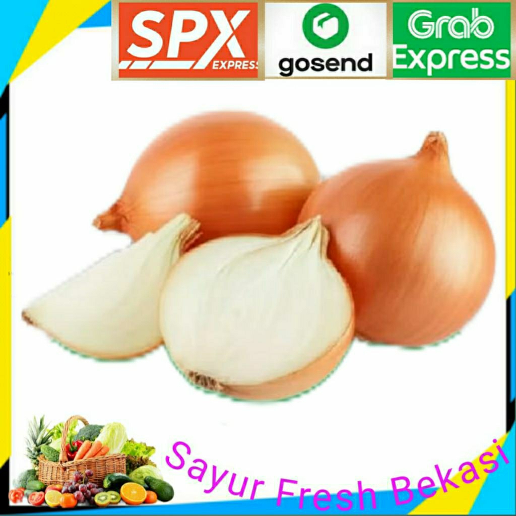 Bawang Bombay/Bombai 1kg.