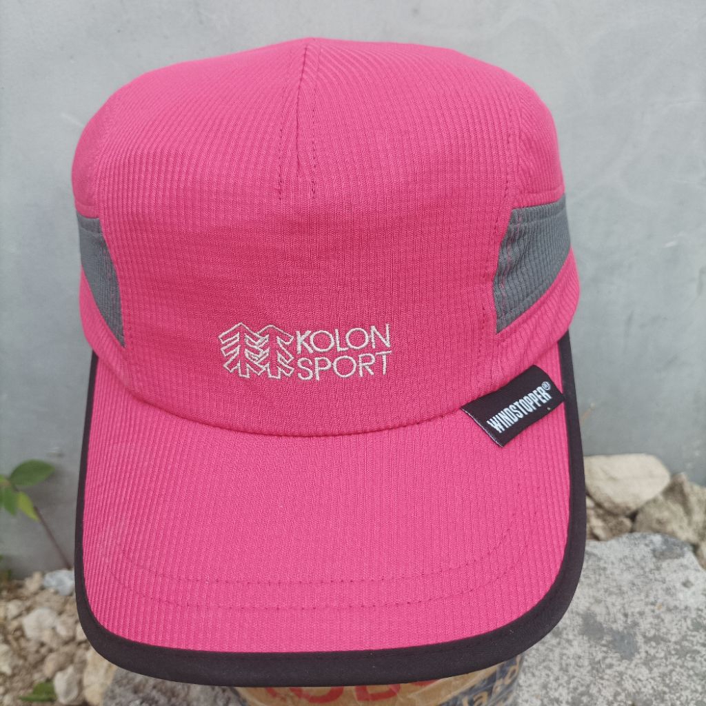 Topi outdoor KOLON SPORT Windstoper / Topi gunung / topi Hiking
