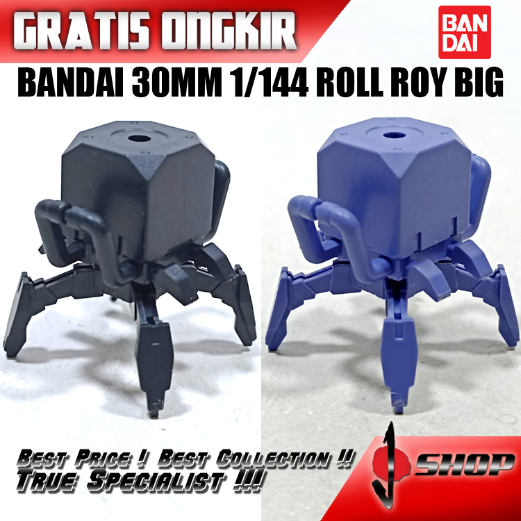 BANDAI 30MM 1/144 ROLL ROY BIG 30MM193