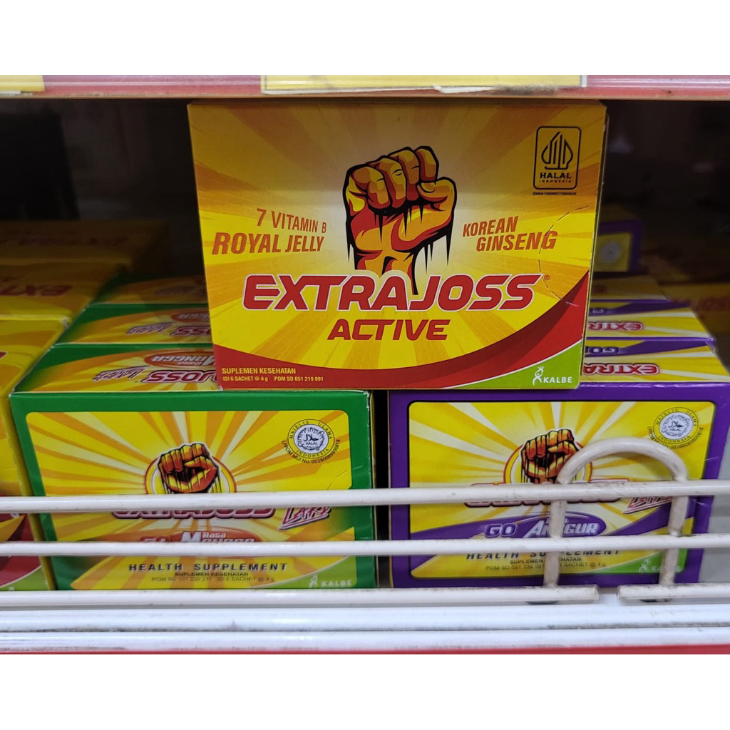 

EXTRAJOSS PER BOX ISI 6 SACHET