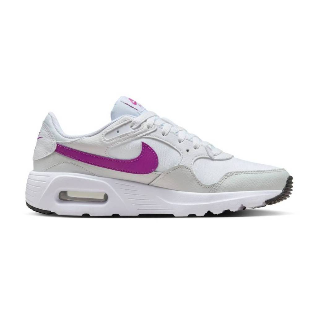 Nike Air Max SC White Hot Fuchsia ORIGINAL RESMI Sepatu Wanita CW4554-122