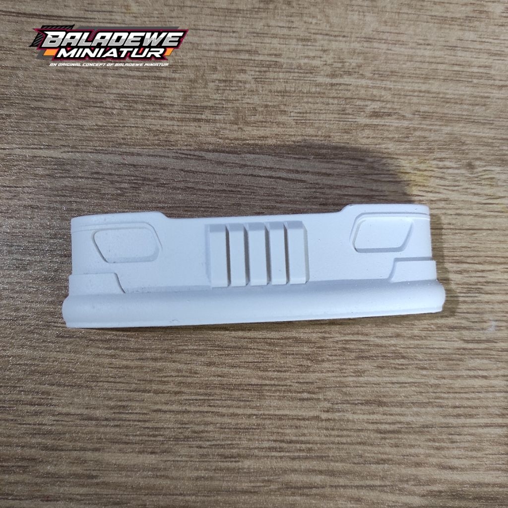 Skala Truk Plastik Bemper Sulawesi Modif Terbaru
