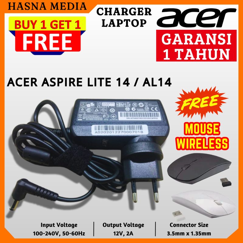 Ori Charger Acer Aspire Lite 14 / AL14