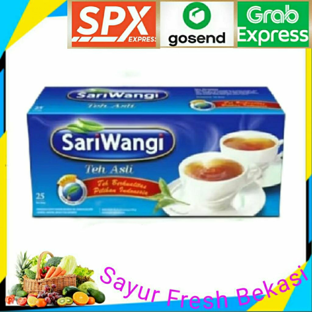 

Teh Sariwangi Celup (isi 25).
