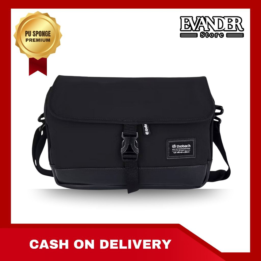 Tas Selempang Pria Wanita Waterproof Original | Tas Telempang Kuliah | Tas Selempang Kerja | Thobach