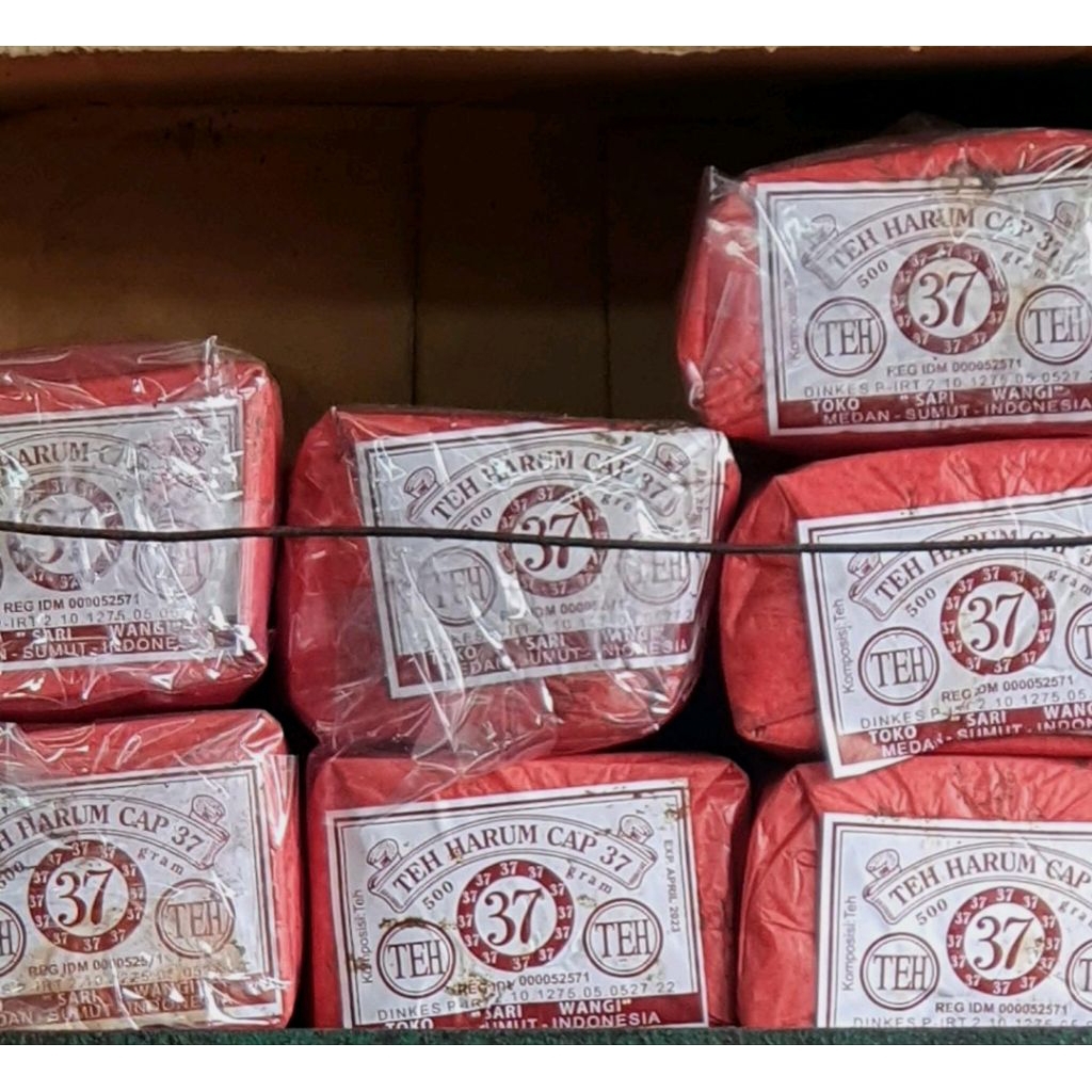 

Teh harum cap 37 medan sumatera