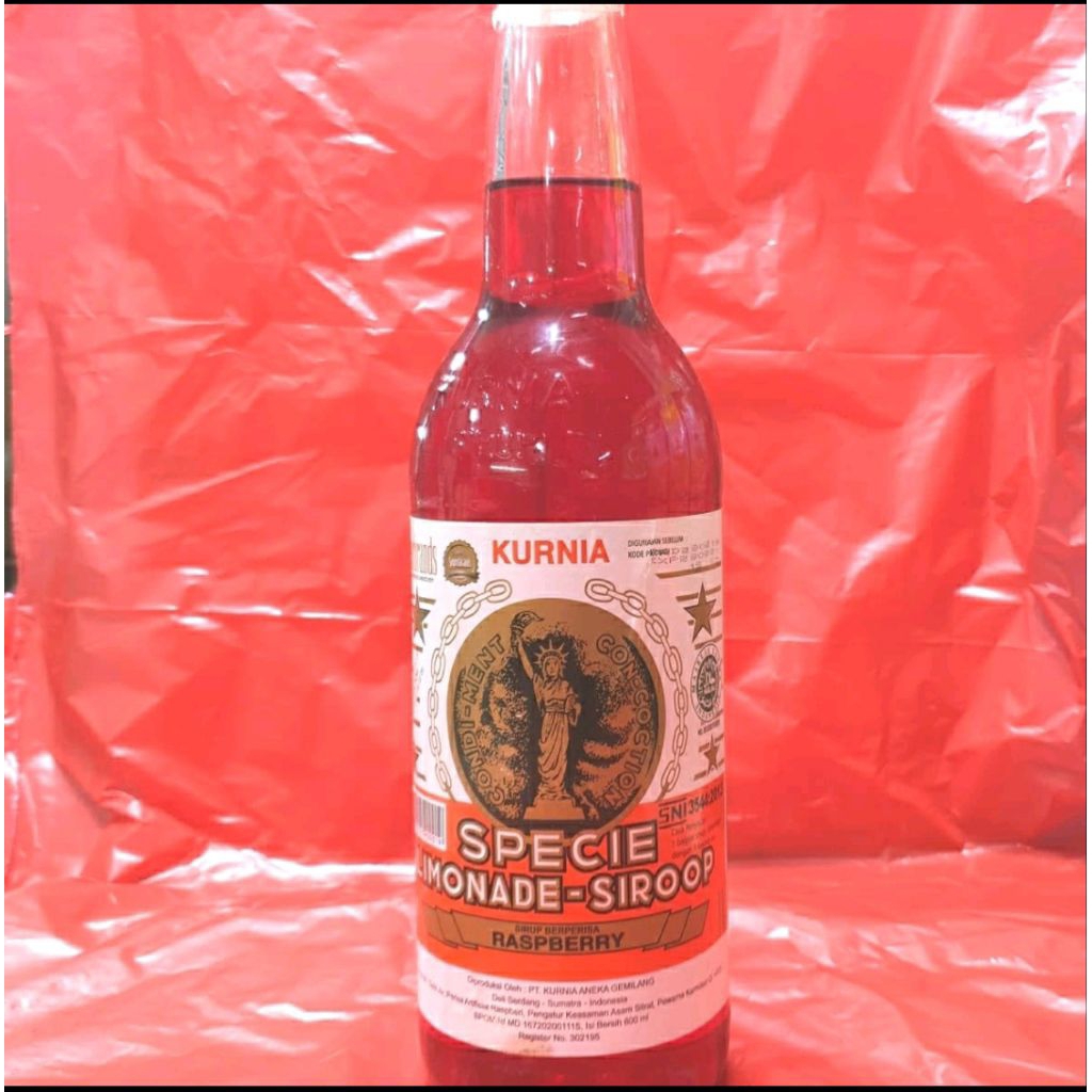

sirup cap kurnia rasa raspberry