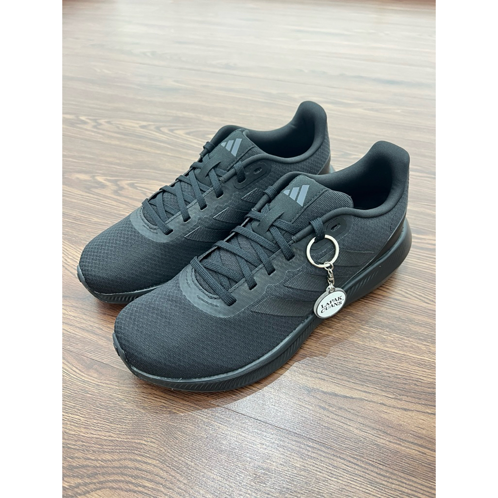 Adidas Running Runfalcon 3.0 Black (RESMI PT. ADIDAS)