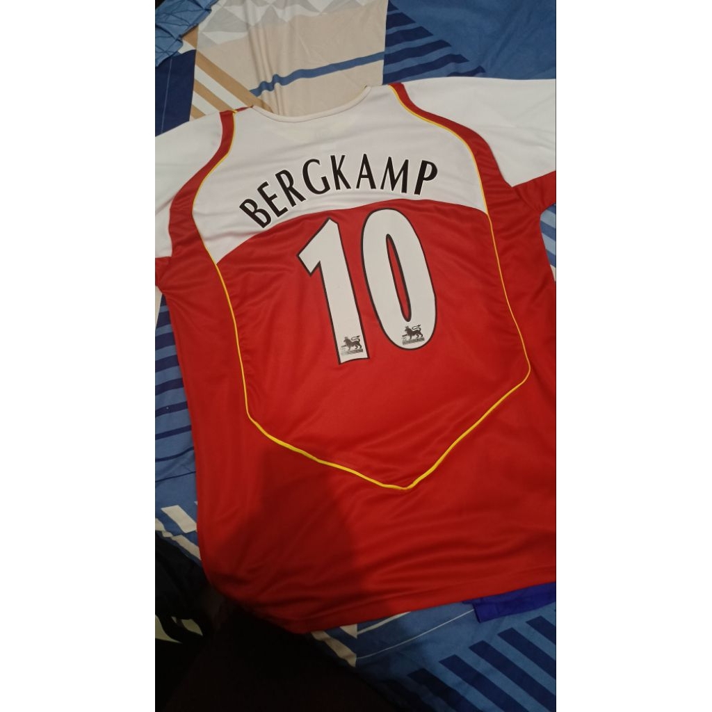 Jersey Retro Arsenal 2004 2005 Home
