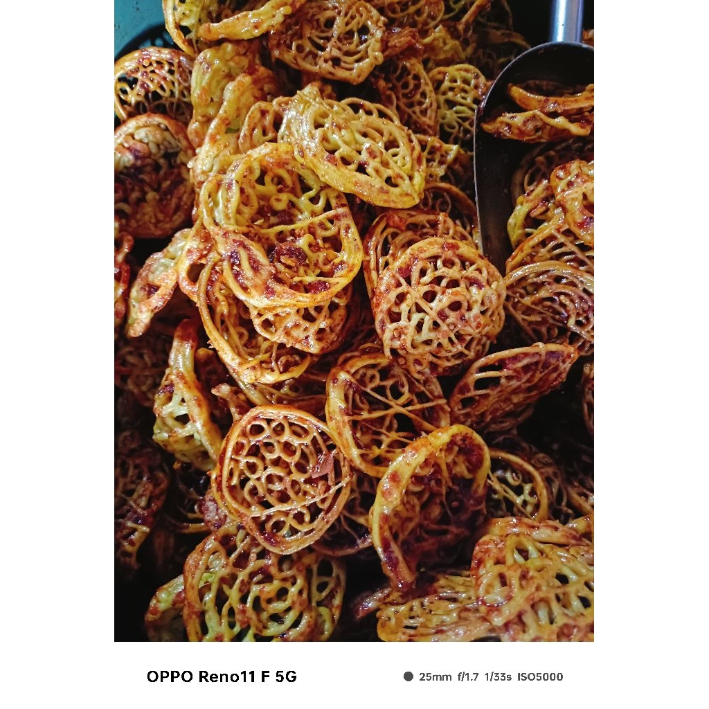 Seblak Krupuk Ciplok Krupuk Mie Seblak Kering Original pedas daun Jeruk