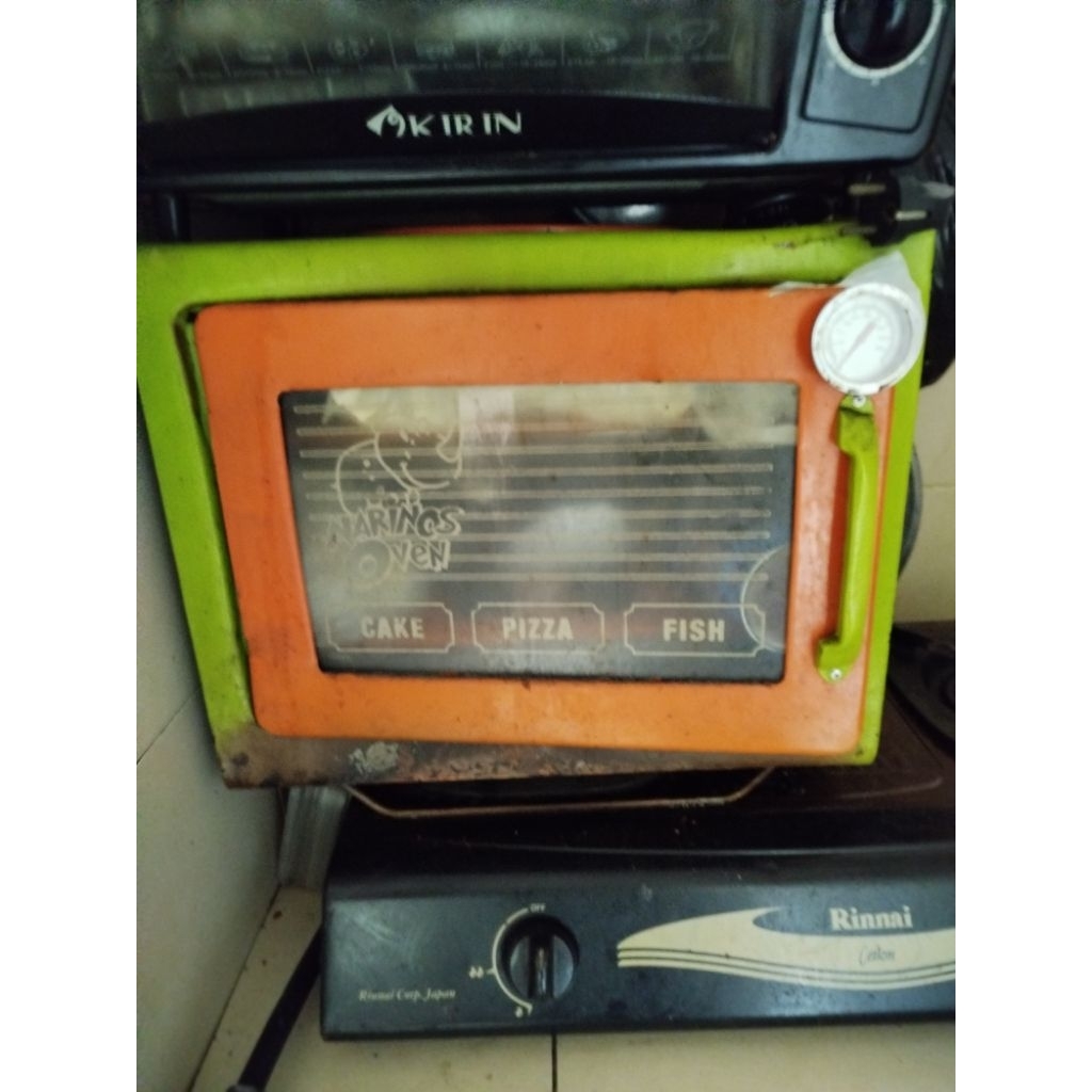 Oven Tangkring Narinos sdh bonus dg Termometernya PRELOVED