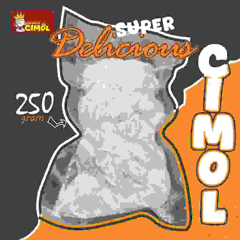 

[250 Gr] CIMOL mentah siap goreng murah anti bledos