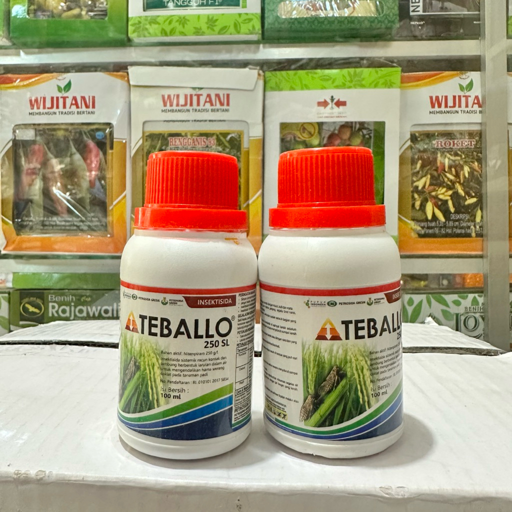 TEBALLO 250SL 100ml - INSEKTISIDA TEBALLO 100ml